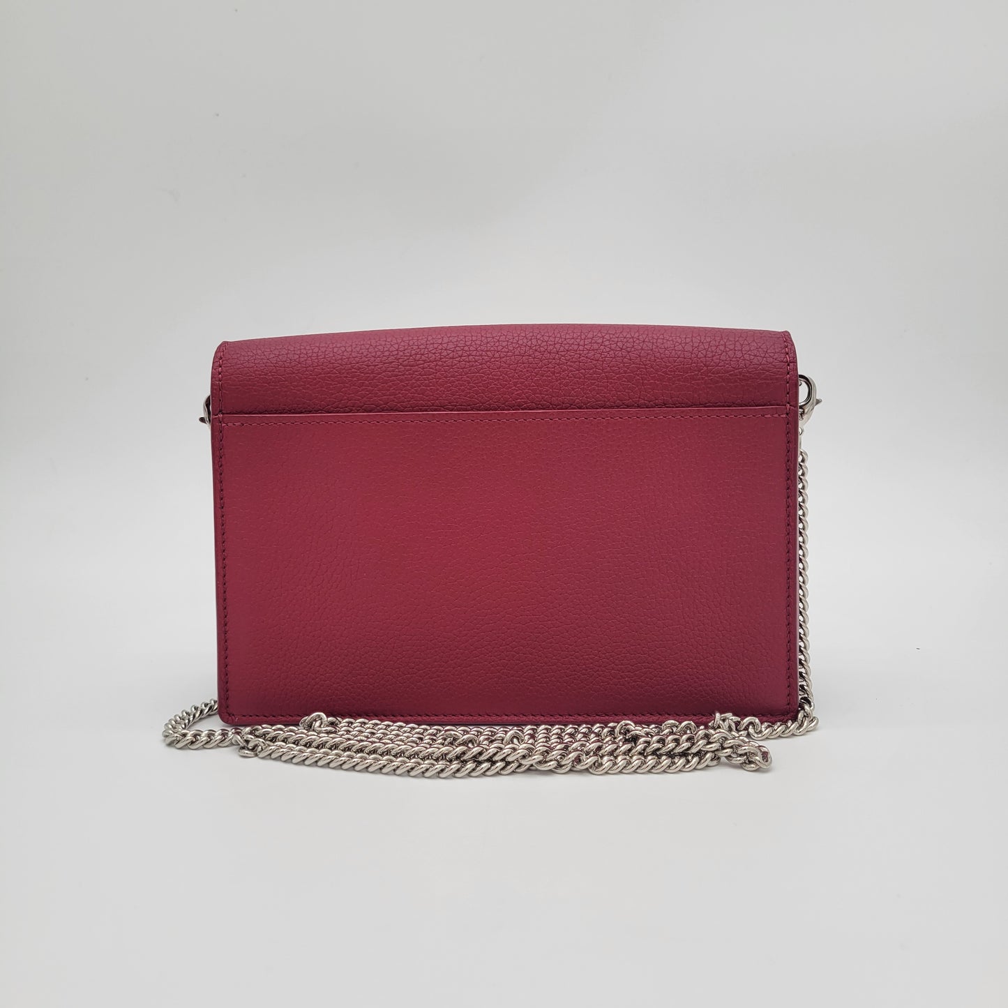 Louis Vuitton Bicolor Leather MyLockMe Chain Pochette