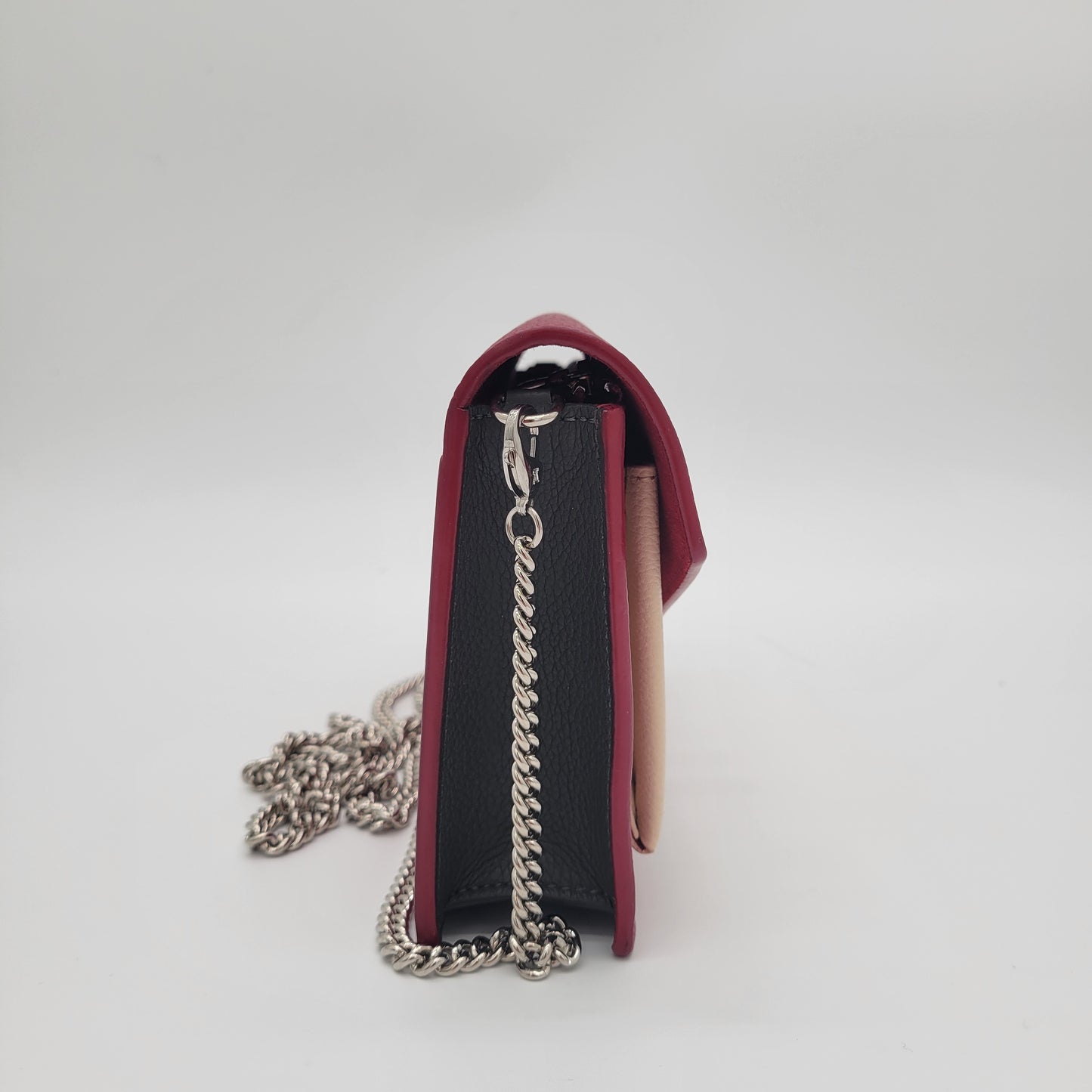 Louis Vuitton Bicolor Leather MyLockMe Chain Pochette