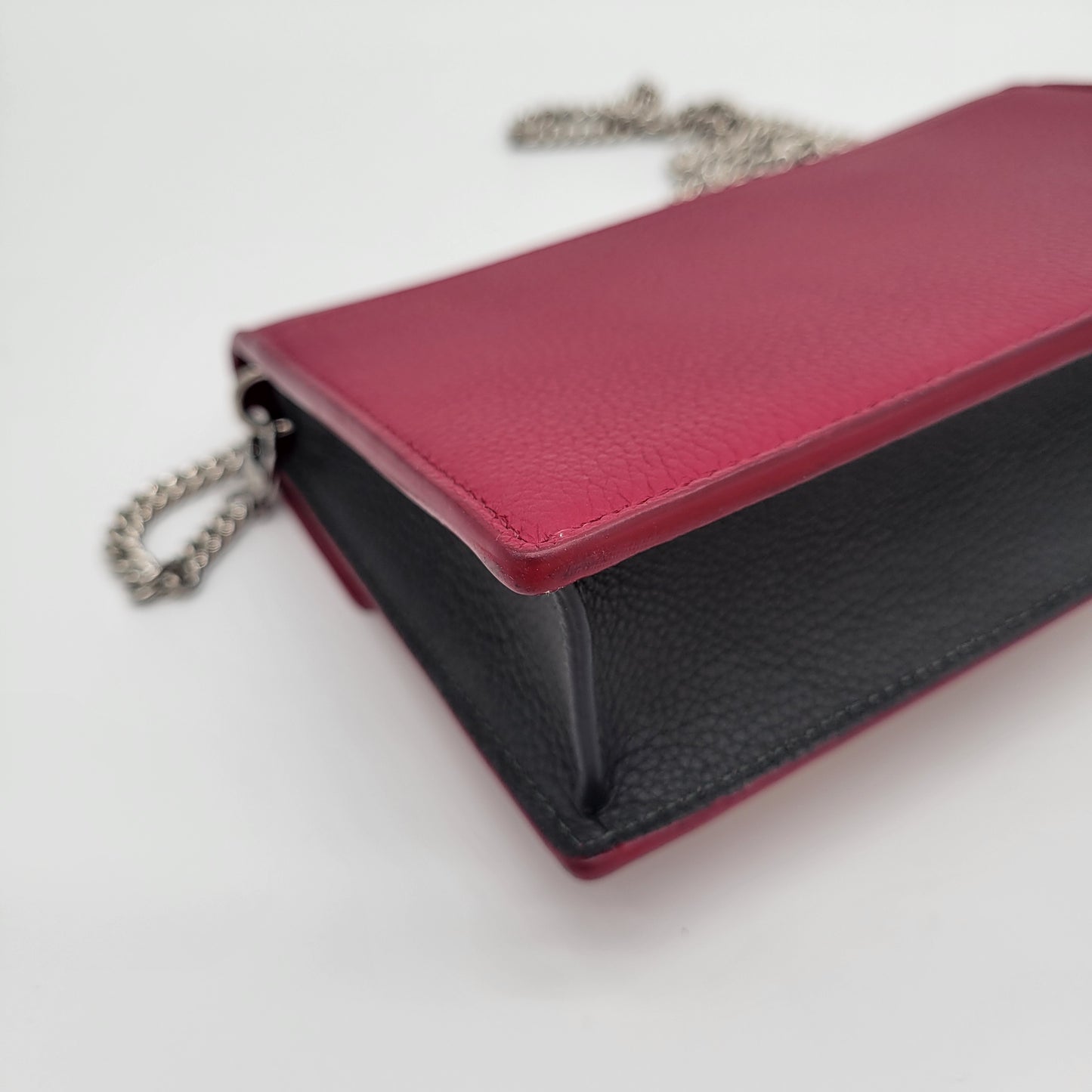 Louis Vuitton Bicolor Leather MyLockMe Chain Pochette