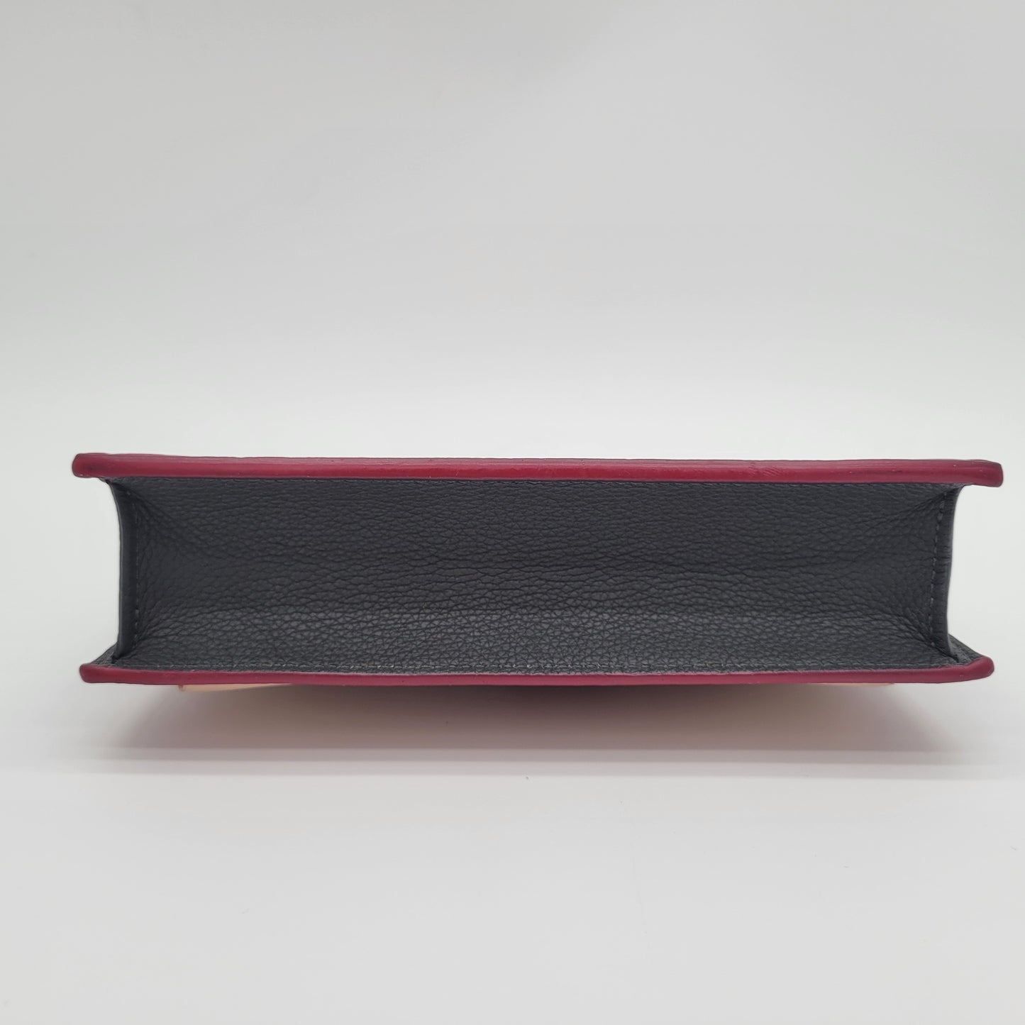 Louis Vuitton Bicolor Leather MyLockMe Chain Pochette