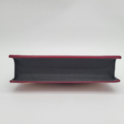 Louis Vuitton Bicolor Leather MyLockMe Chain Pochette