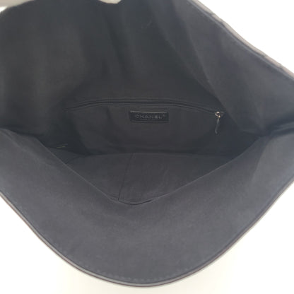 Chanel Grip Clutch Quilted Lambskin