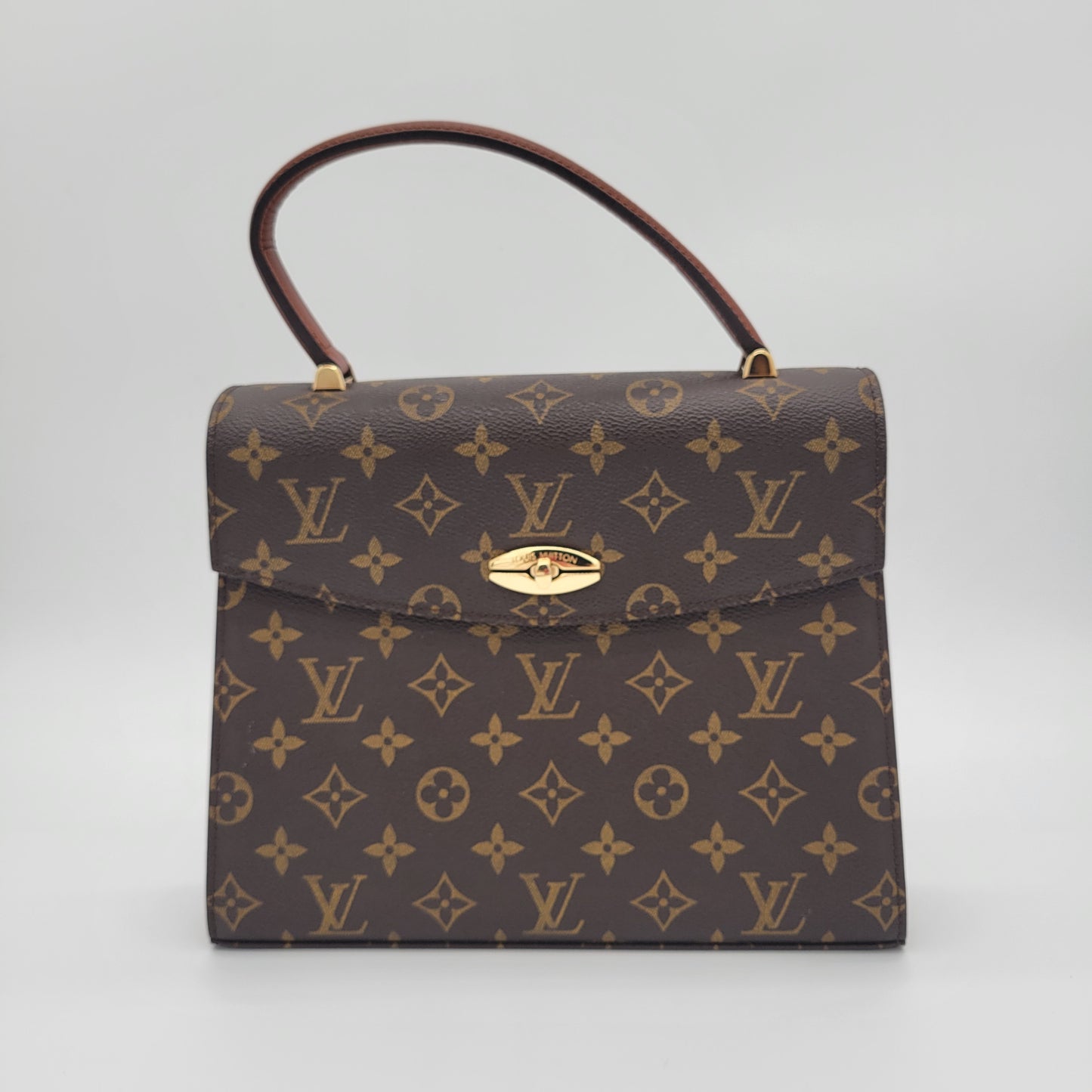 Vintage Louis Vuitton Monogram Malesherbes Handbag