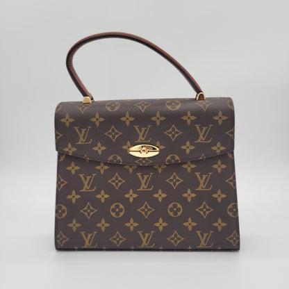 Vintage Louis Vuitton Monogram Malesherbes Handbag