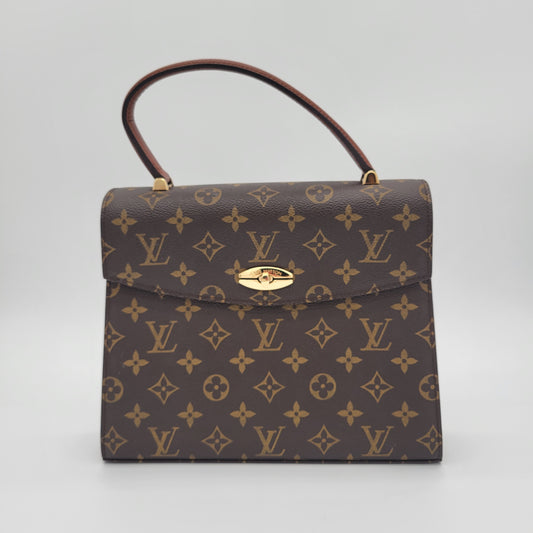 Vintage Louis Vuitton Monogram Malesherbes Handbag