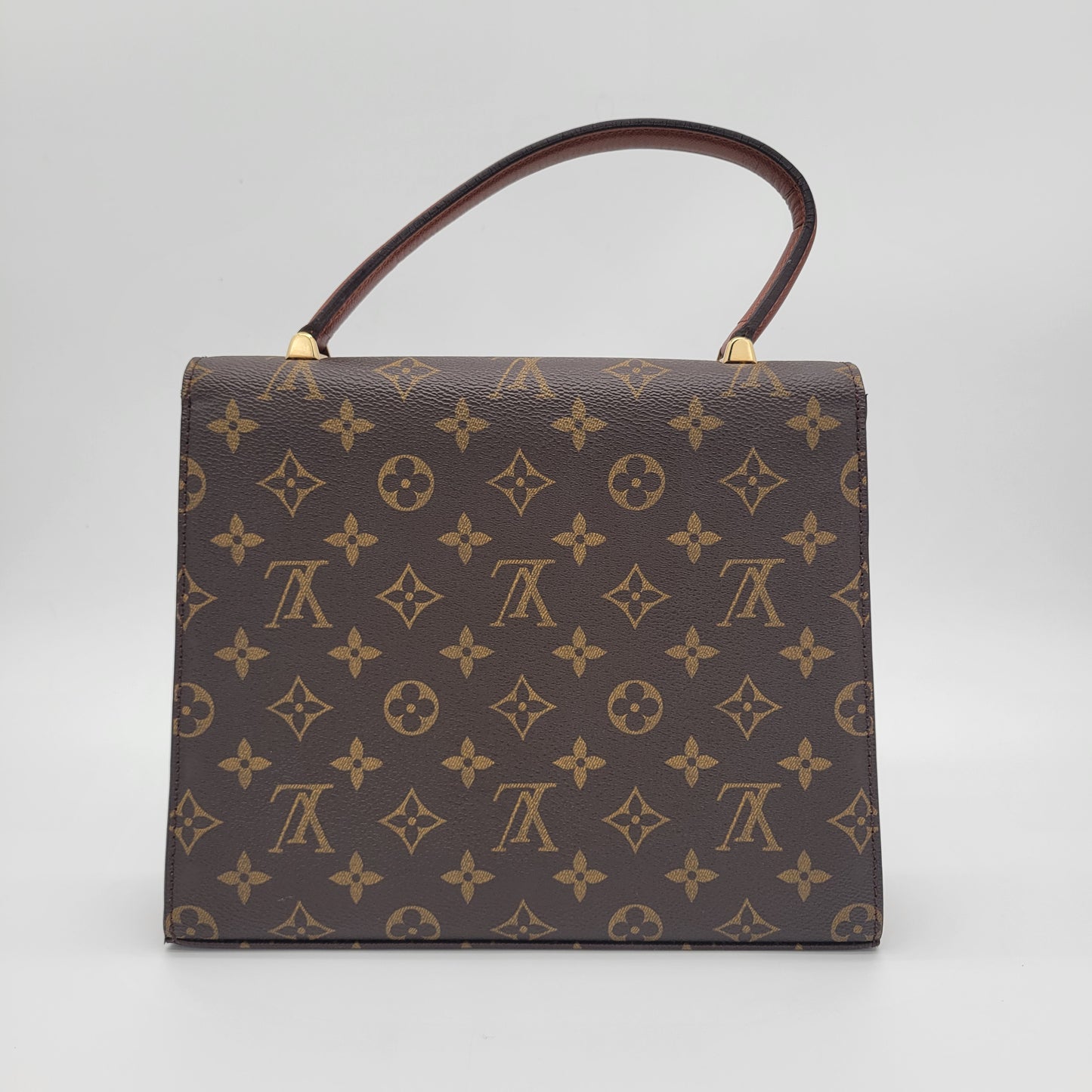Vintage Louis Vuitton Monogram Malesherbes Handbag