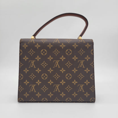 Vintage Louis Vuitton Monogram Malesherbes Handbag