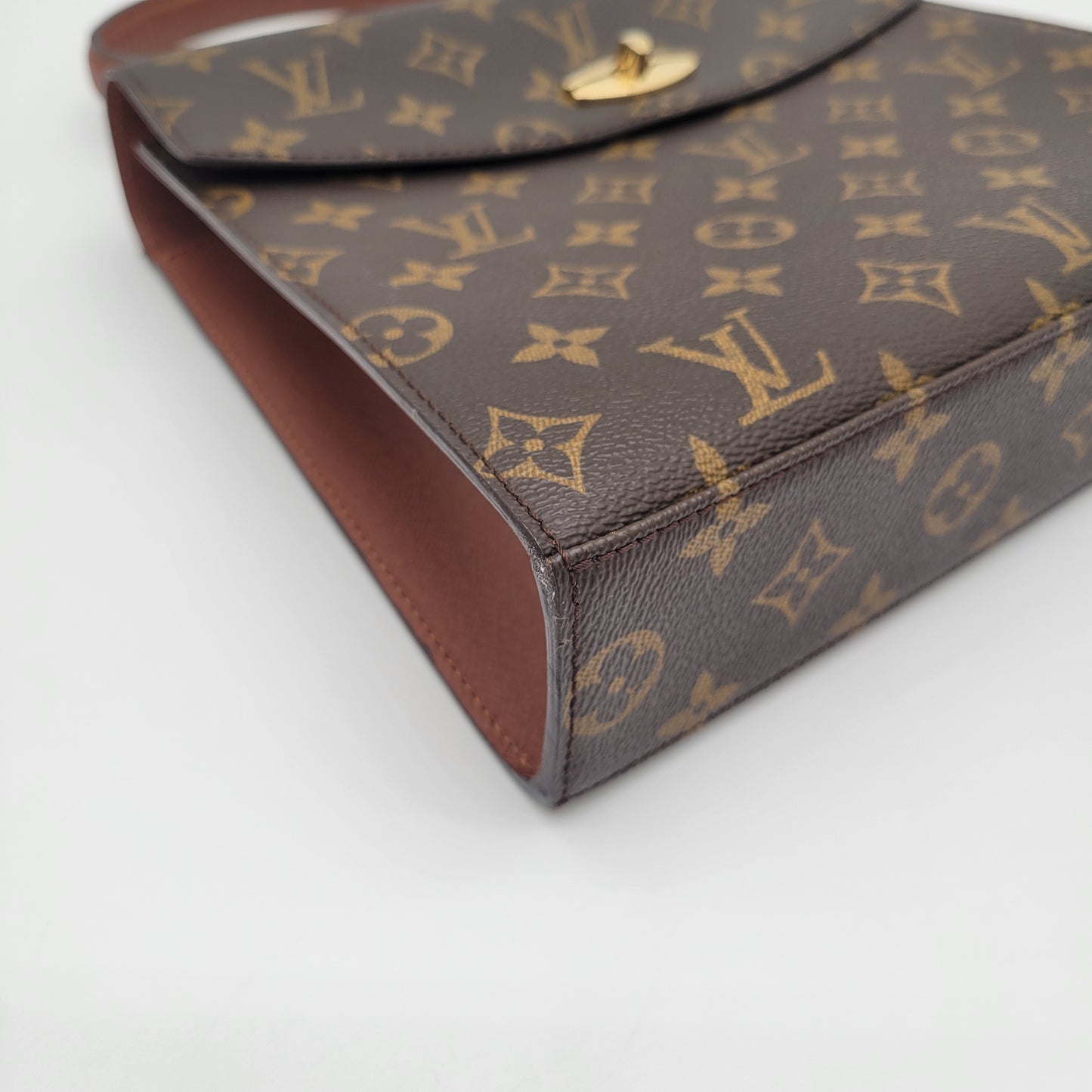 Vintage Louis Vuitton Monogram Malesherbes Handbag