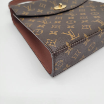 Vintage Louis Vuitton Monogram Malesherbes Handbag