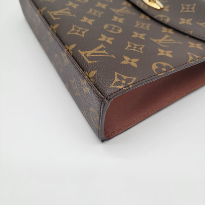 Vintage Louis Vuitton Monogram Malesherbes Handbag