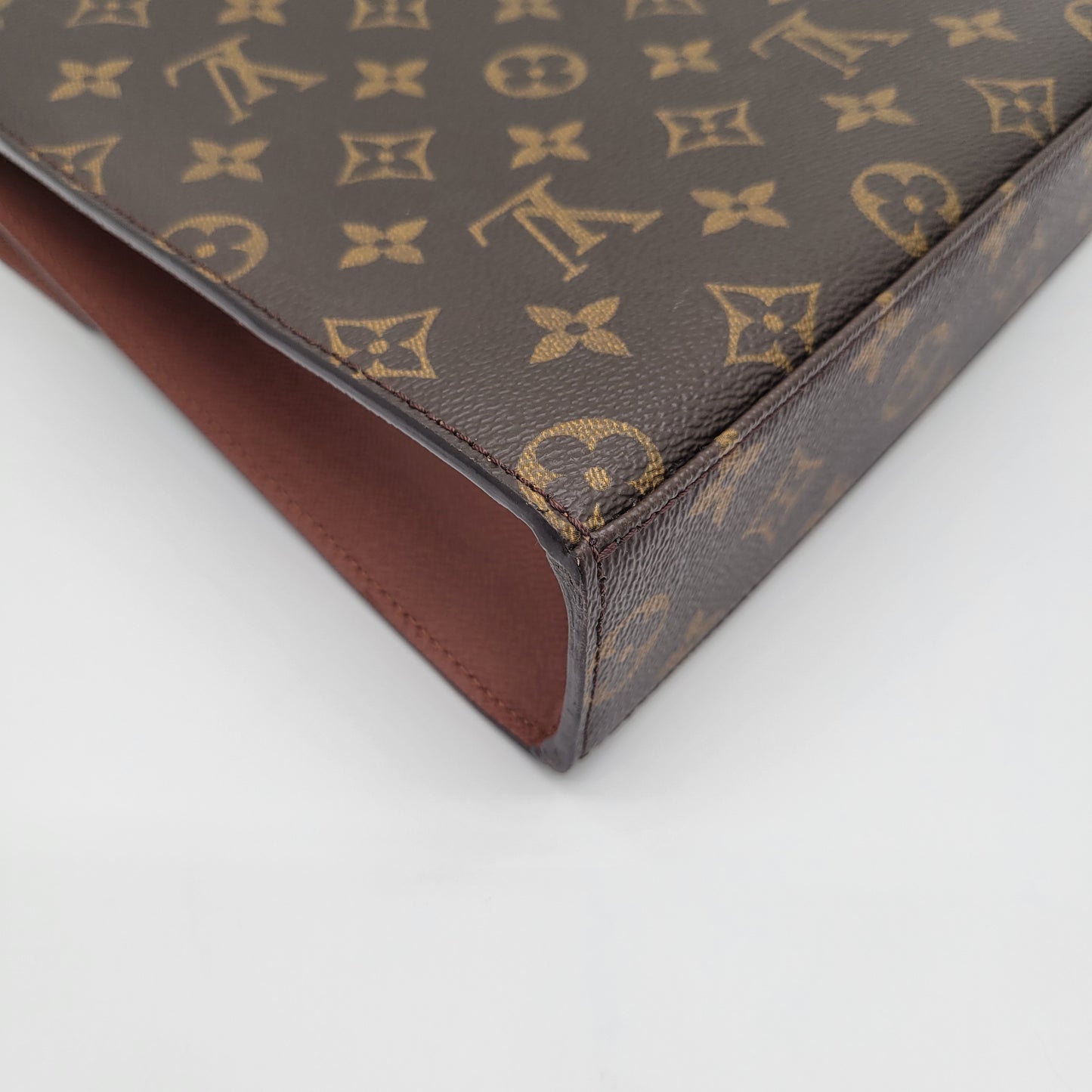 Vintage Louis Vuitton Monogram Malesherbes Handbag