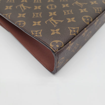 Vintage Louis Vuitton Monogram Malesherbes Handbag