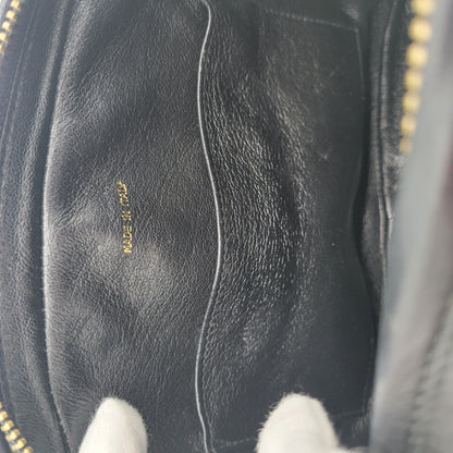 Vintage Chanel V-Stitch Tassel Camera Bag