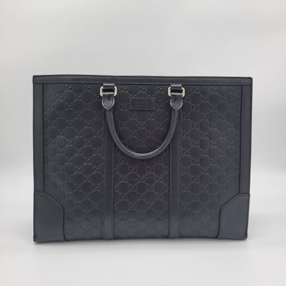 Gucci Guccissima 2-Way Business Bag