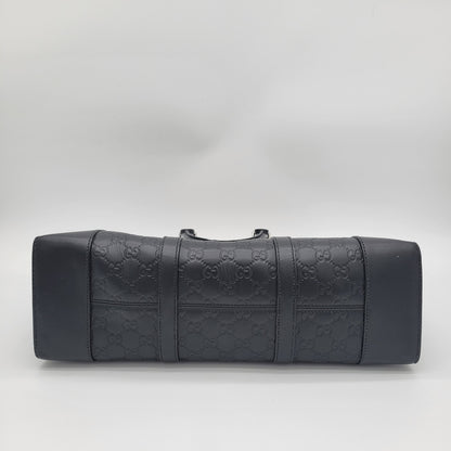 Gucci Guccissima 2-Way Business Bag
