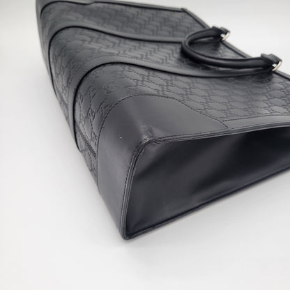 Gucci Guccissima 2-Way Business Bag