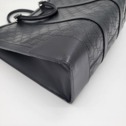 Gucci Guccissima 2-Way Business Bag