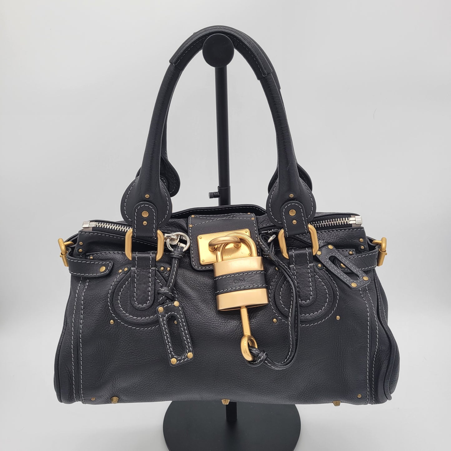 Vintage Chloé Paddington Leather Bag