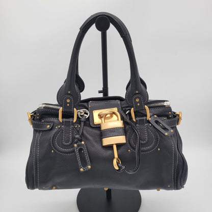 Vintage Chloé Paddington Leather Bag