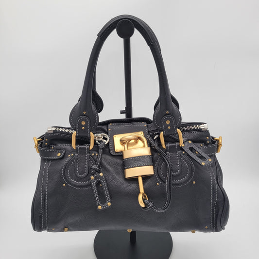 Vintage Chloé Paddington Leather Bag
