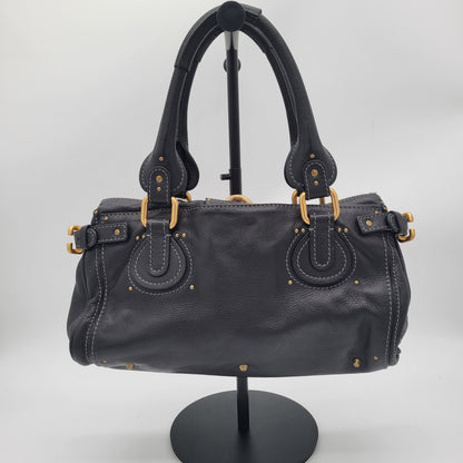 Vintage Chloé Paddington Leather Bag