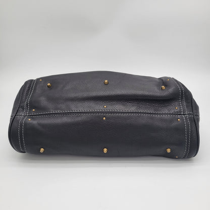 Vintage Chloé Paddington Leather Bag