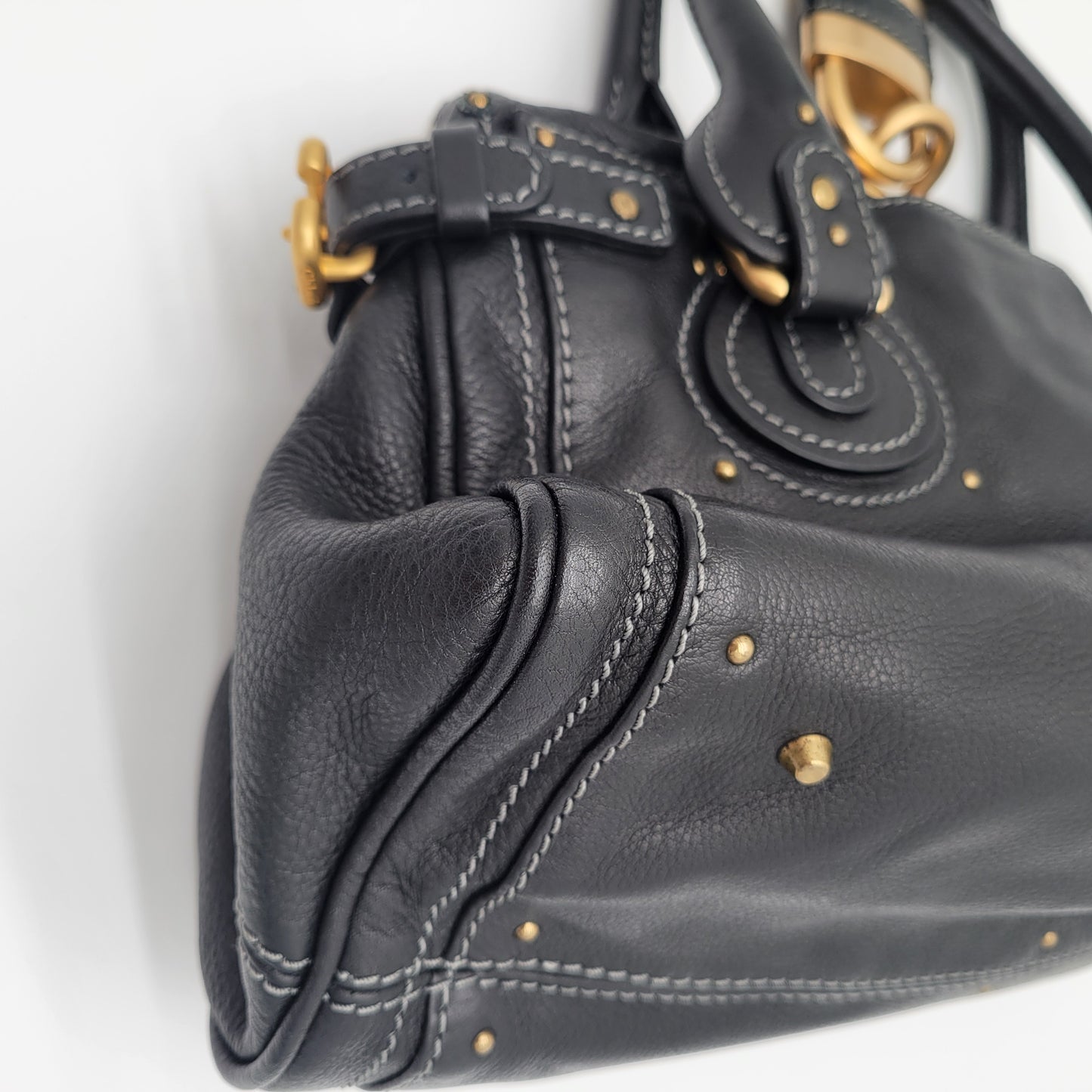 Vintage Chloé Paddington Leather Bag