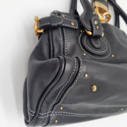 Vintage Chloé Paddington Leather Bag
