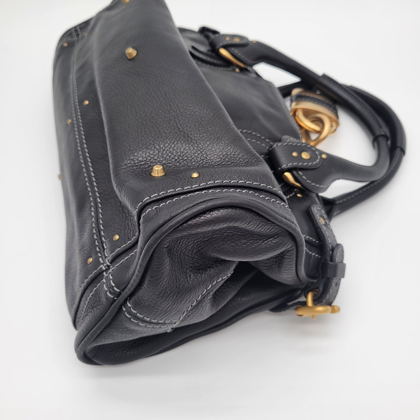 Vintage Chloé Paddington Leather Bag