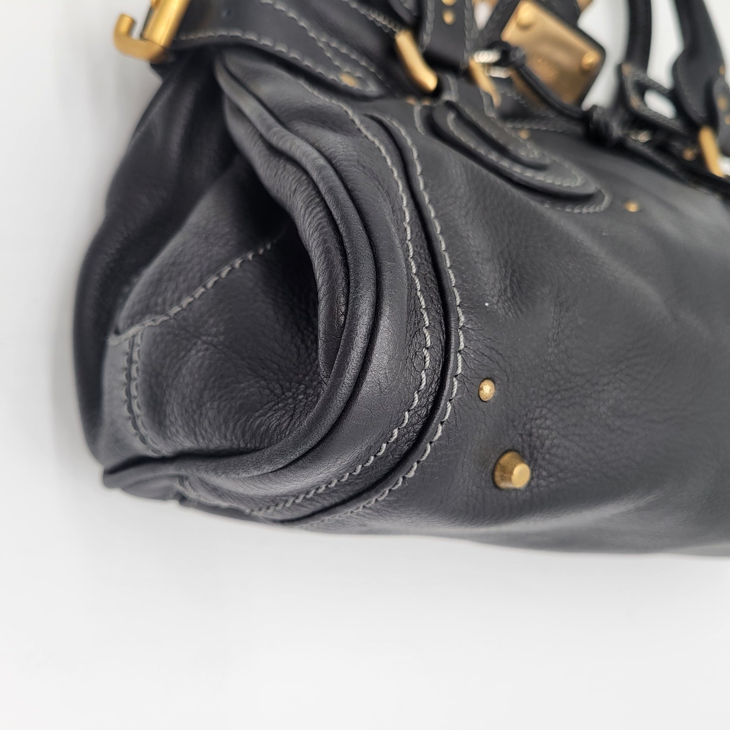 Vintage Chloé Paddington Leather Bag