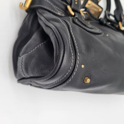 Vintage Chloé Paddington Leather Bag