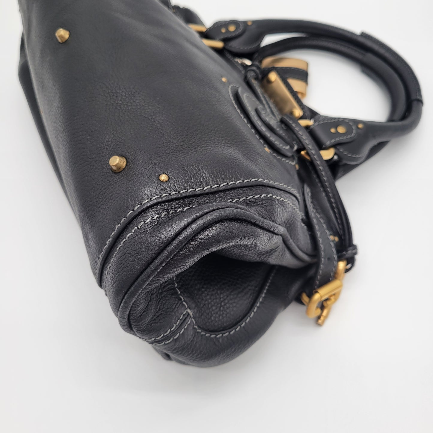 Vintage Chloé Paddington Leather Bag