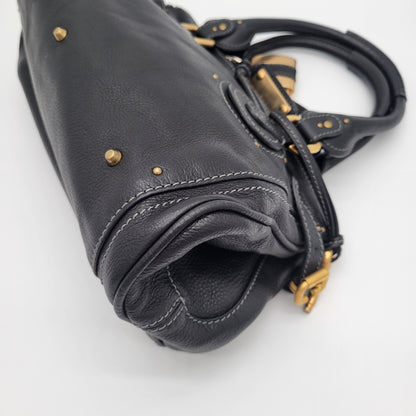 Vintage Chloé Paddington Leather Bag
