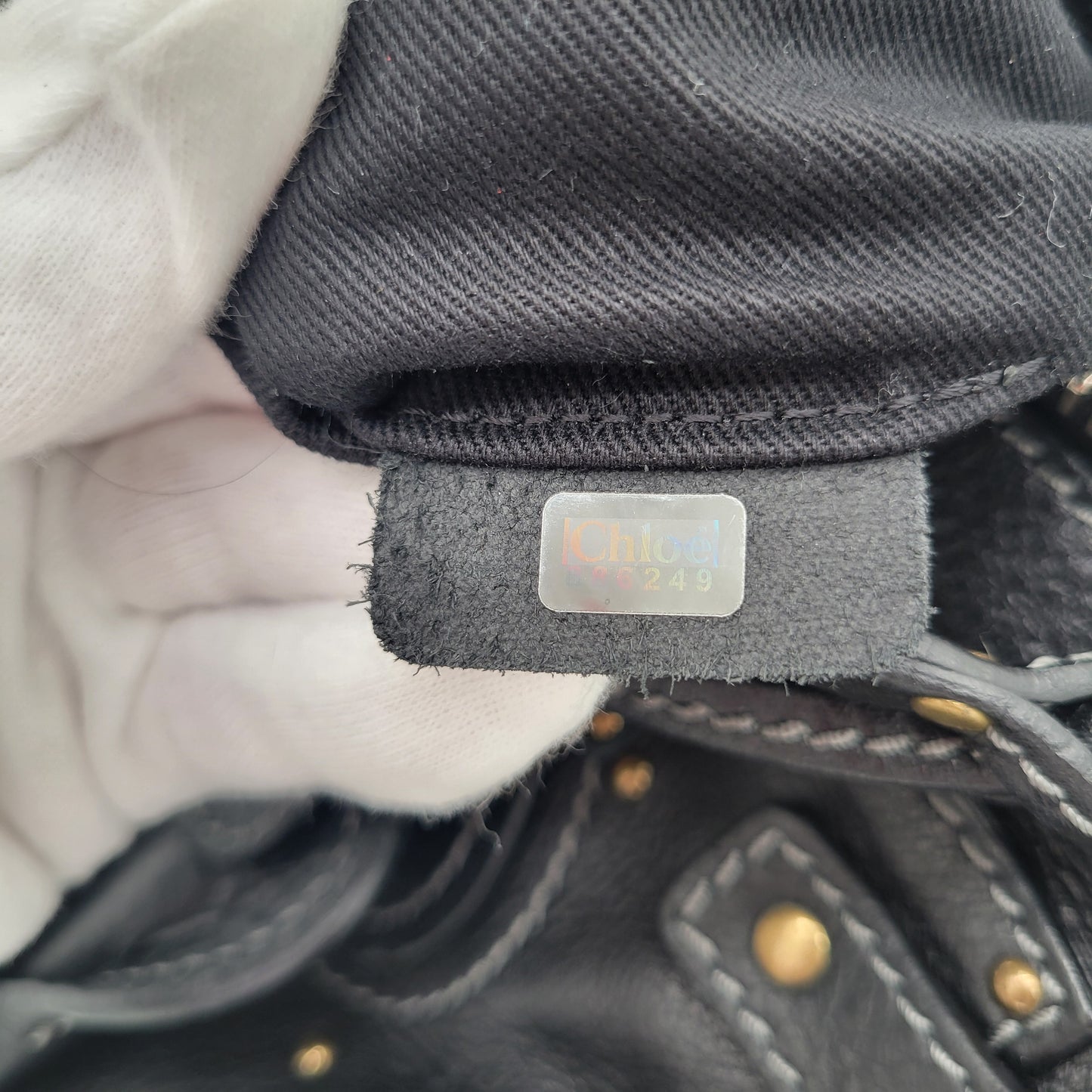 Vintage Chloé Paddington Leather Bag
