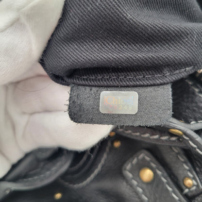 Vintage Chloé Paddington Leather Bag