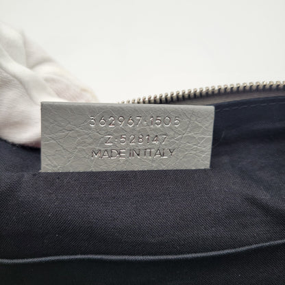 Balenciaga Metallic Edge Flat Clutch