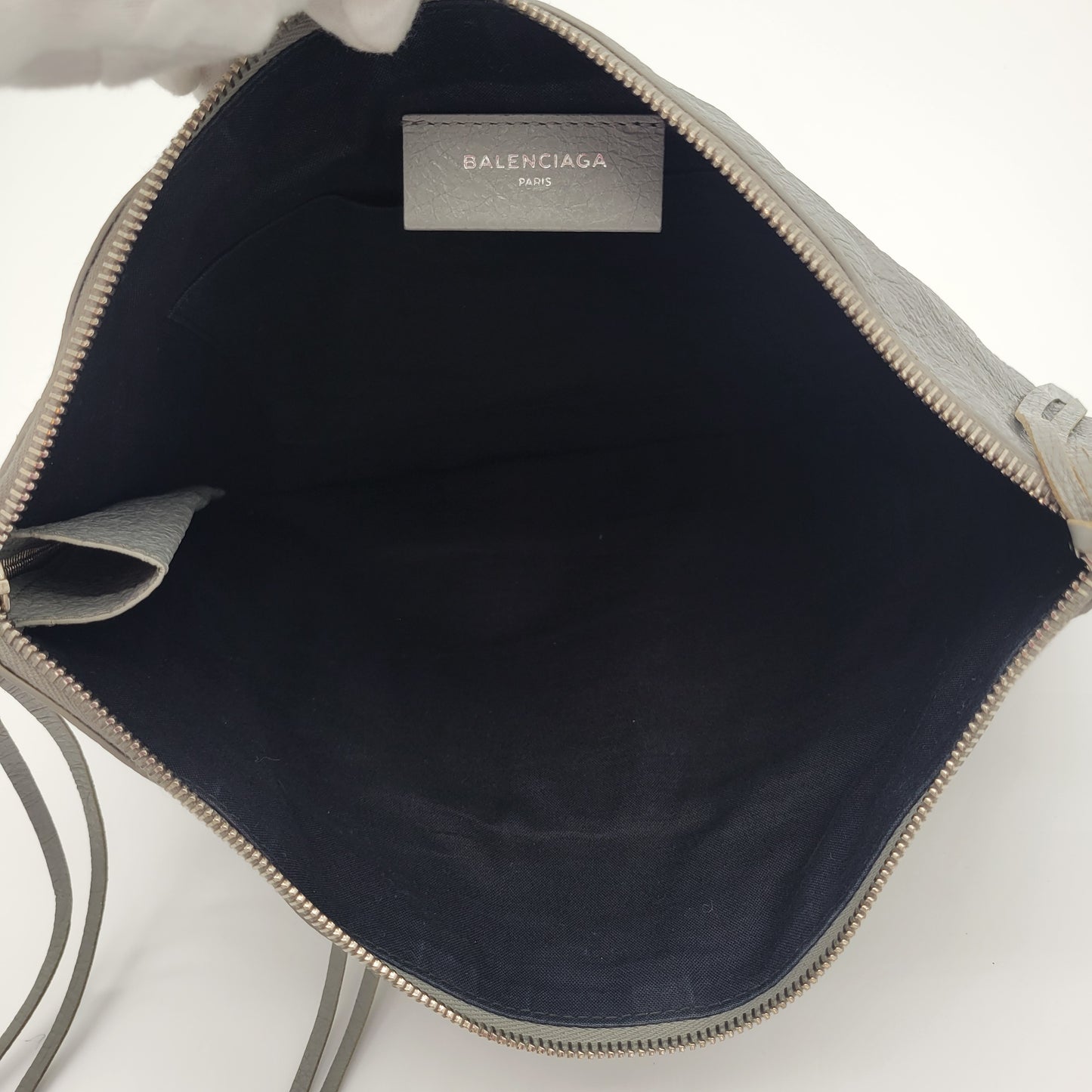 Balenciaga Metallic Edge Flat Clutch