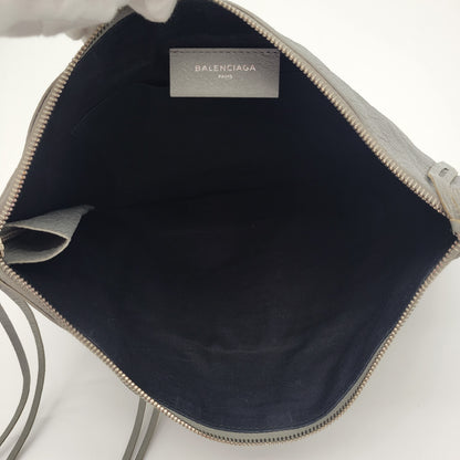 Balenciaga Metallic Edge Flat Clutch
