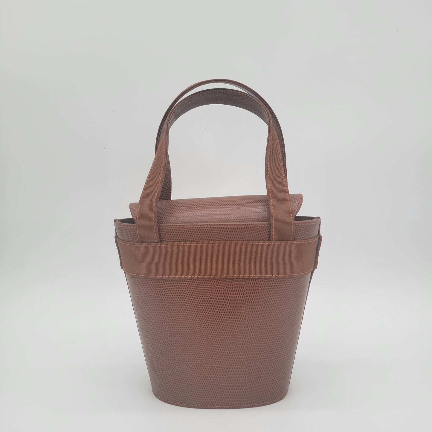 Vintage Ferragamo Vara Bucket Bag