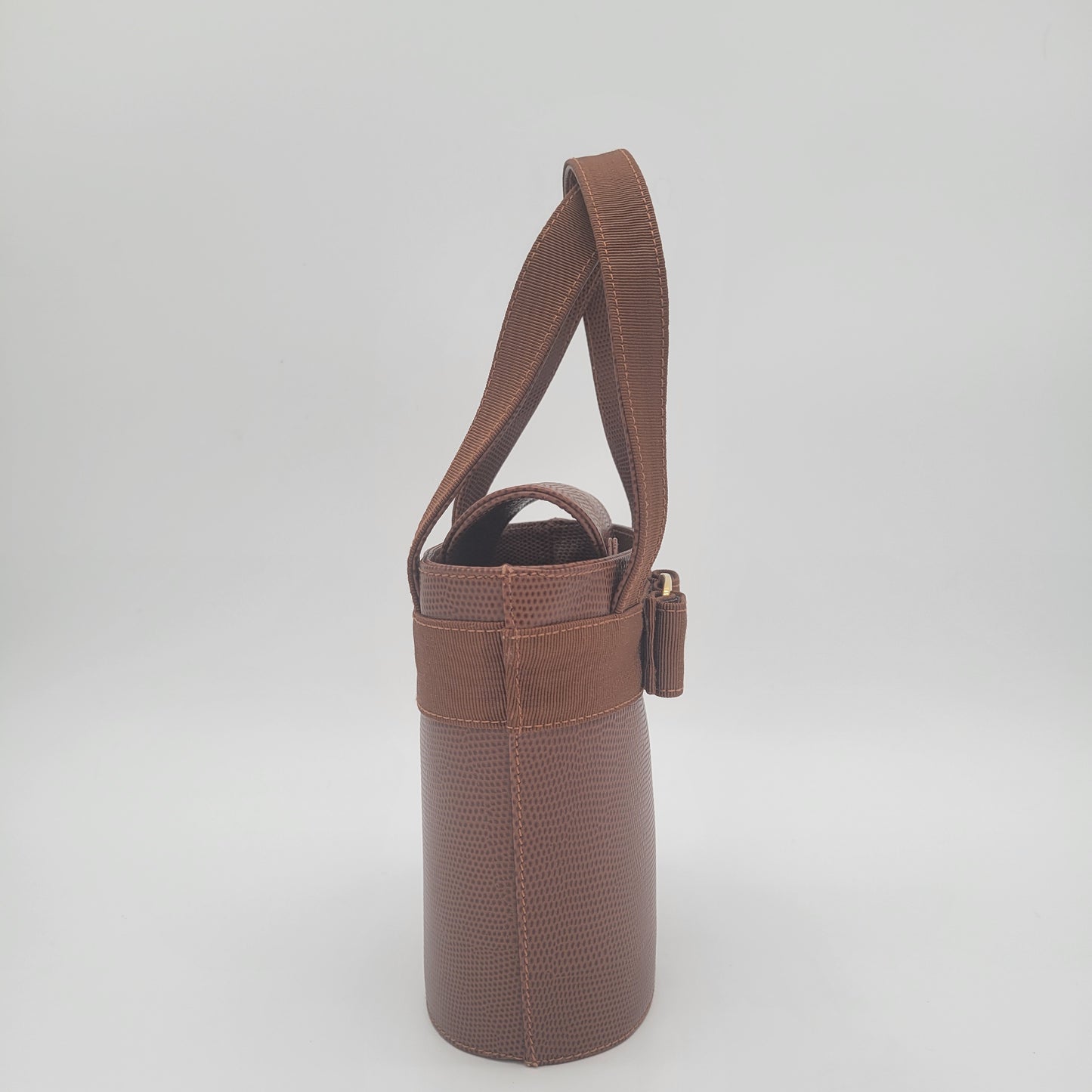 Vintage Ferragamo Vara Bucket Bag