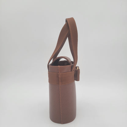 Vintage Ferragamo Vara Bucket Bag