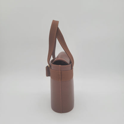 Vintage Ferragamo Vara Bucket Bag