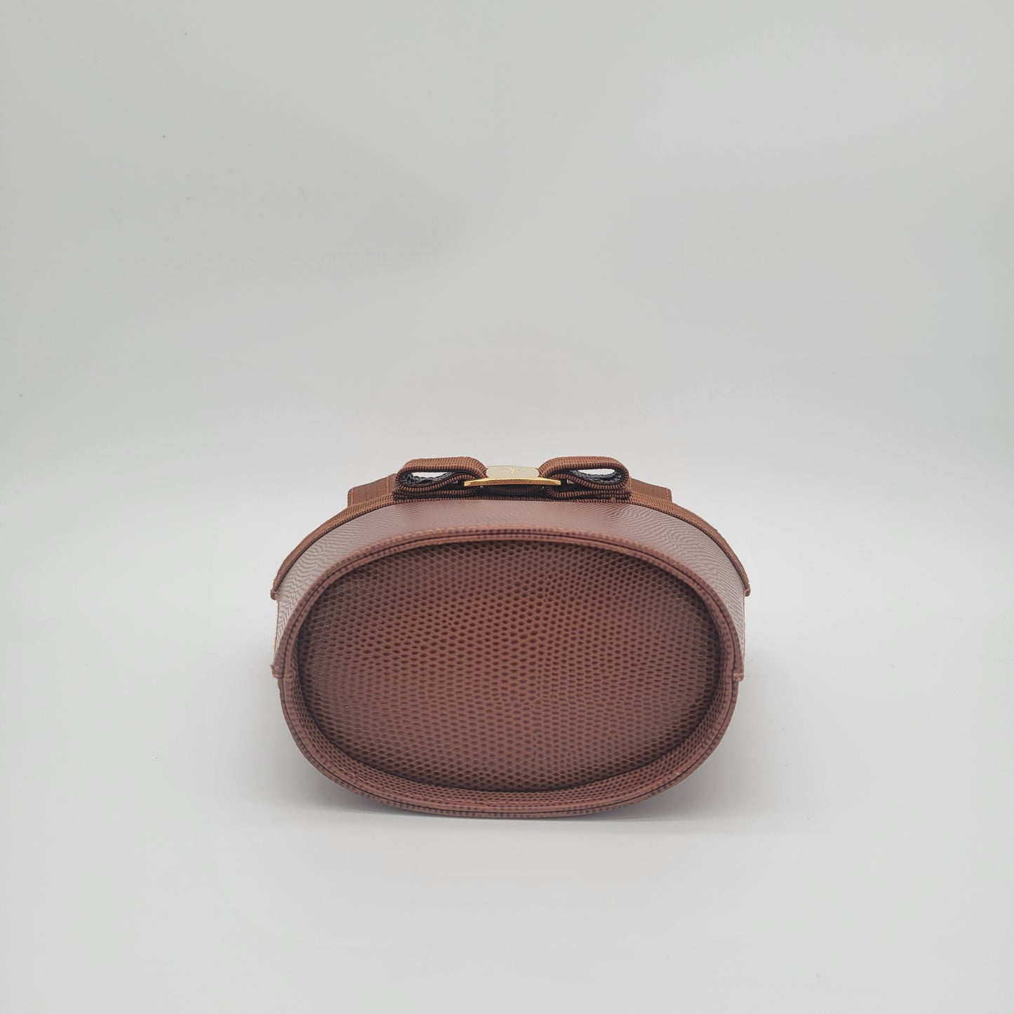 Vintage Ferragamo Vara Bucket Bag
