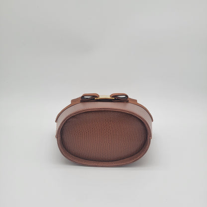 Vintage Ferragamo Vara Bucket Bag