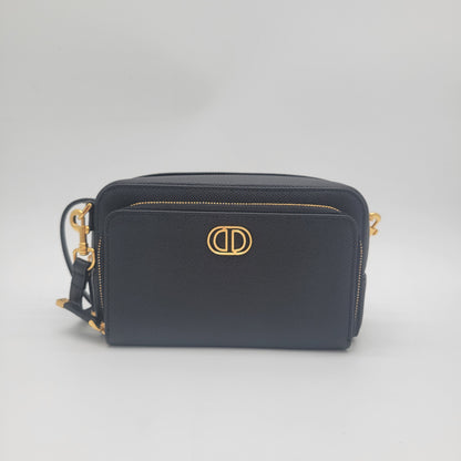 Christian Dior Caro Double Pouch Shoulder Bag