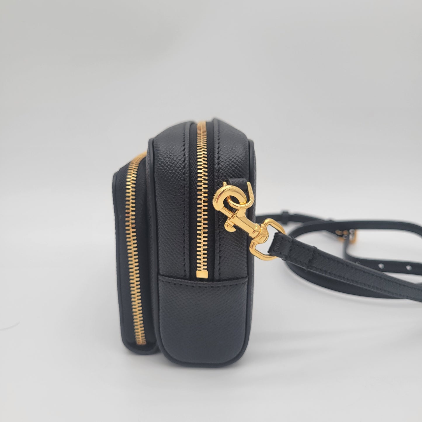 Christian Dior Caro Double Pouch Shoulder Bag