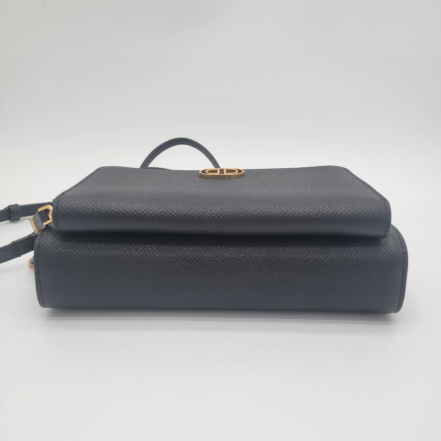 Christian Dior Caro Double Pouch Shoulder Bag