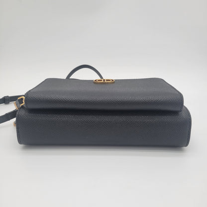 Christian Dior Caro Double Pouch Shoulder Bag