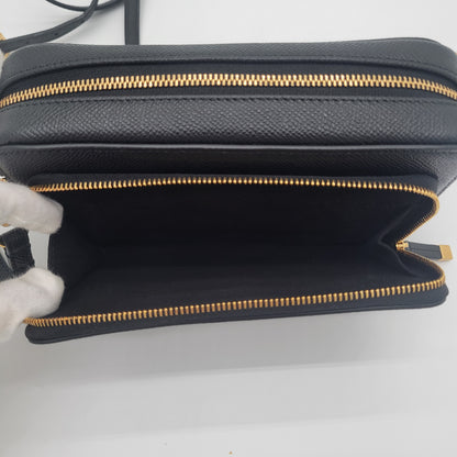Christian Dior Caro Double Pouch Shoulder Bag