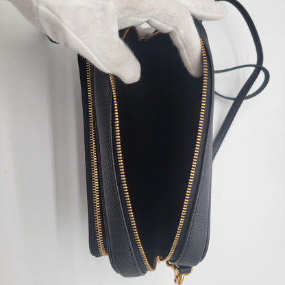 Christian Dior Caro Double Pouch Shoulder Bag